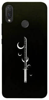 Чехол на Huawei P Smart+ (nova 3i) Самурай всегда с катаной фото 1 из 1