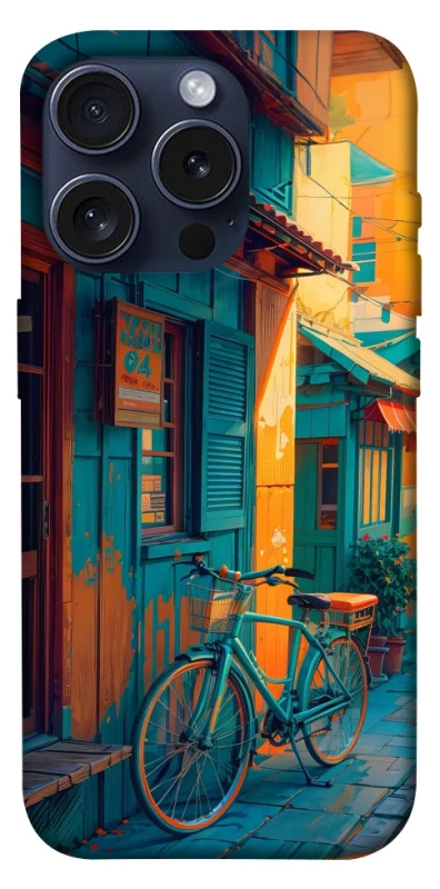 Чехол на Apple iPhone 15 Pro (6.1") Bike фото 1 из 1