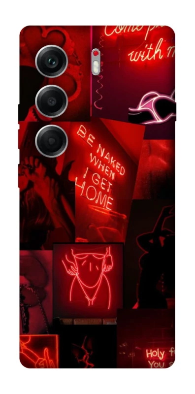 Чехол на Tecno Camon 40 Hot collage фото 1 из 1