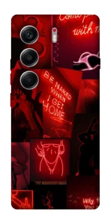 Чохол на Tecno Camon 40 Hot collage фото 1 з 1