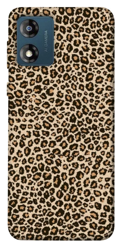 Чохол на Motorola Moto E13 Leopard Skin v2 фото 1 з 1