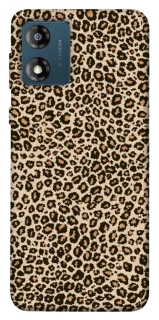 Чохол на Motorola Moto E13 Leopard Skin v2 фото 1 з 1
