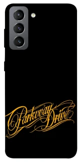 Чохол на Samsung Galaxy S21 FE Parkway Drive logo фото 1 з 1