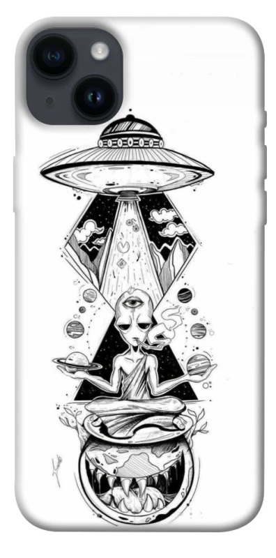 Чехол на Apple iPhone 14 Plus (6.7") Tattoo ver.4 фото 1 из 1