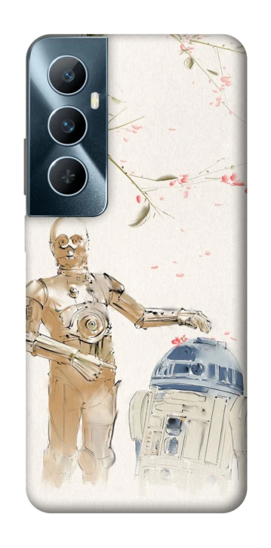 Чохол на Realme C65 4G Star Wars robots фото 1 з 1