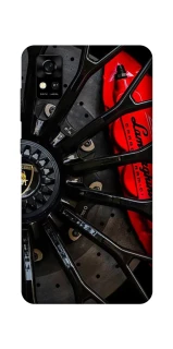 Чехол на ZTE Blade A31 Wheel Lamborgini фото 1 из 1