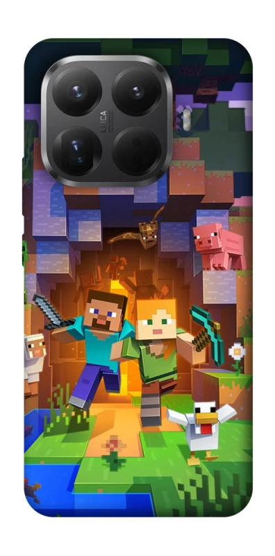 Чохол на Xiaomi 15T Pro Minecraft game фото 1 з 1