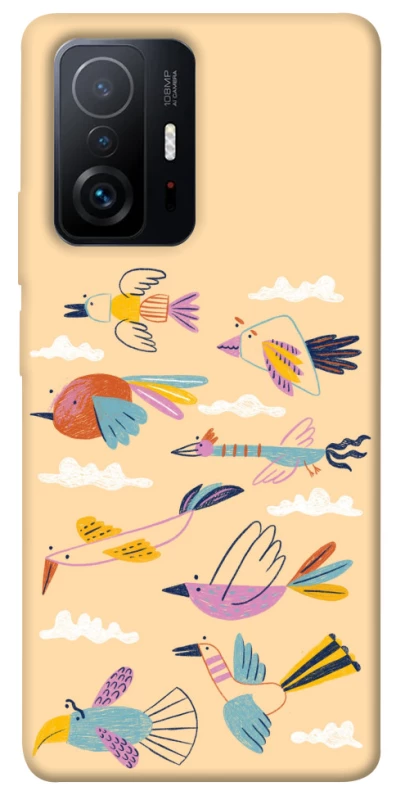 Чехол на Xiaomi 11T / 11T Pro Перелёт фото 1 из 1