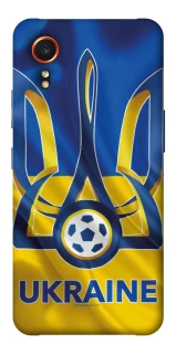 Чехол на Samsung Galaxy Xcover7 Футбольный Герб v3 фото 1 из 1