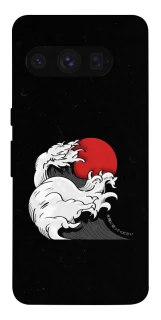 Чехол на Google Pixel 8 Pro Волны Японии v2 фото 1 из 1