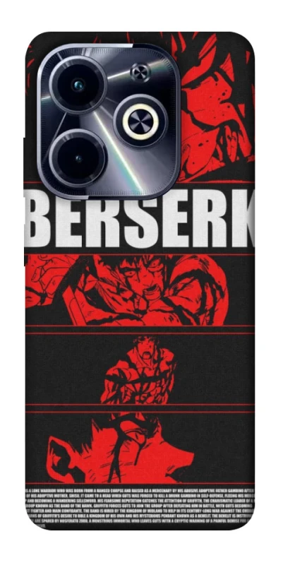 Чохол на Infinix Hot 40i Berserk poster фото 1 з 1