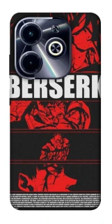 Чехол на Infinix Hot 40i Berserk poster фото 1 из 1
