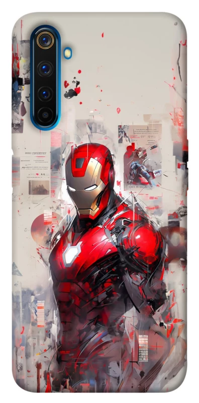 Чехол на Realme 6 Pro Ironman фото 1 из 1