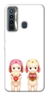 Чохол на TECNO Camon 17 Puppy Love Duo фото 1 з 1
