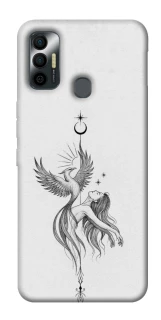 Чехол на TECNO Spark 7 Tattoo ver.10 фото 1 из 1