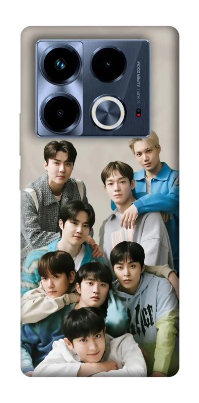 Чохол на Infinix Note 40 4G EXO фото 1 з 1