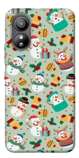 Чохол на ZTE Blade L220 Новорічний v2 фото 1 з 1