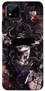 Чохол на Realme C20 Monster you created фото 1 з 1