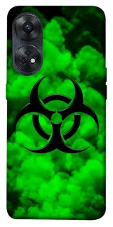 Чехол на Oppo Reno 8T 4G Радиация v4 фото 1 из 1