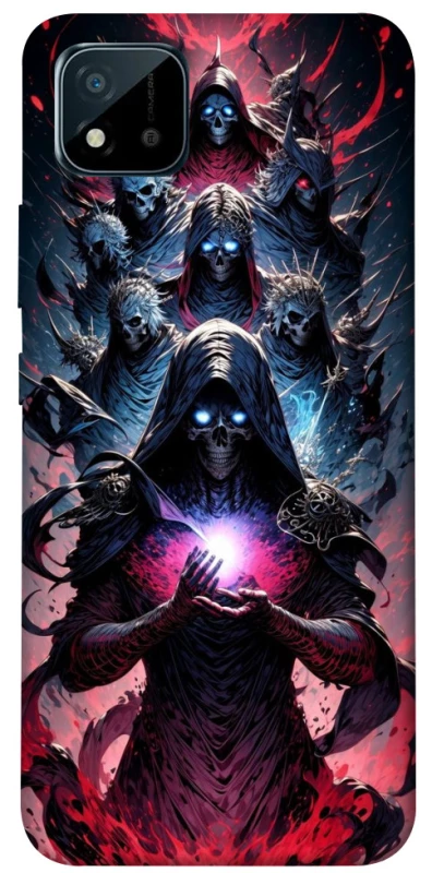 Чехол на Realme C20 Magic Death фото 1 Чехол на Realme C20 Magic Death фото 1 из 1