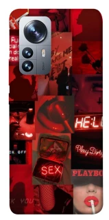 Чехол на Xiaomi 12 / 12X Love collage ver.3 фото 1 из 1