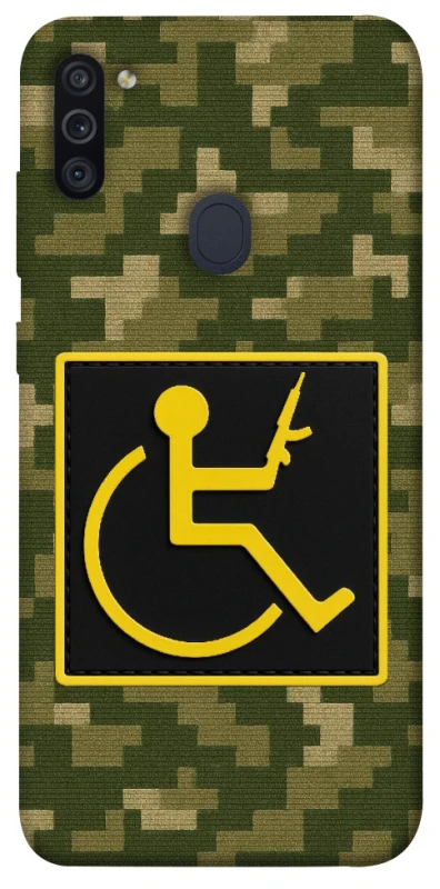 Чохол на Samsung Galaxy M11 Strongman фото 1 з 1