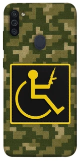 Чехол на Samsung Galaxy M11 Strongman фото 1 из 1