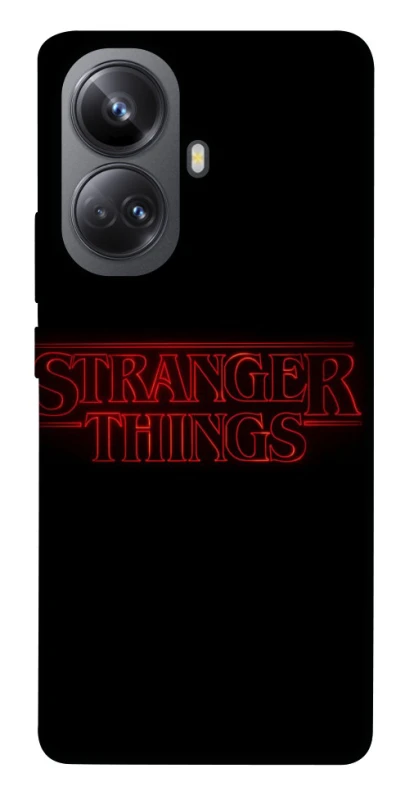 Чохол на Realme 10 Pro+ Stranger Things ver.5 фото 1 з 1