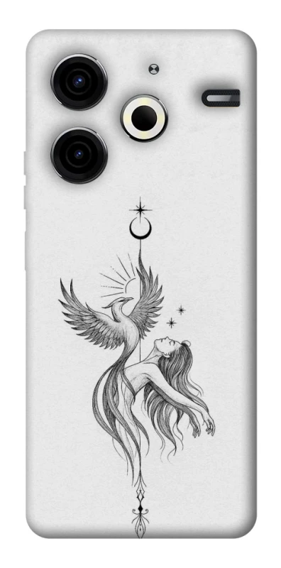Чохол на TECNO Pova 6 Neo (LI6) Tattoo ver.10 фото 1 з 1