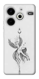 Чехол на TECNO Pova 6 Neo (LI6) Tattoo ver.10 фото 1 из 1