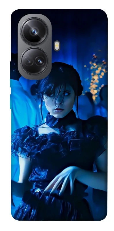 Чохол на Realme 10 Pro+ Dark Dance Wednesday фото 1 з 1