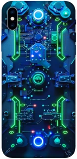 Чехол на Apple iPhone XS Max (6.5") CyberPhone v3 фото 1 из 1