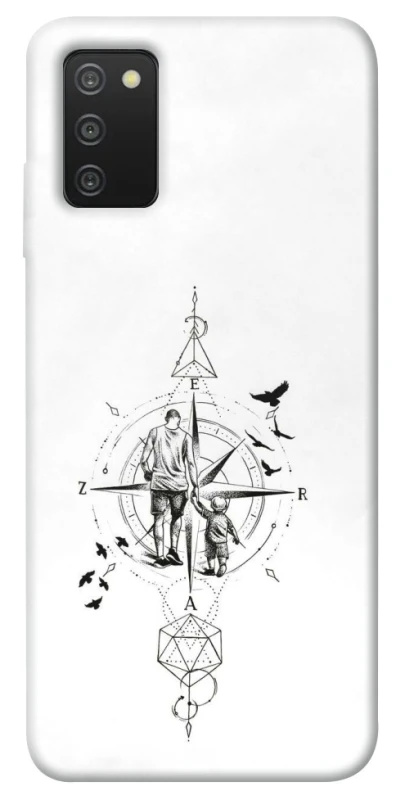 Чехол на Samsung Galaxy A03s Tattoo ver.9 фото 1 из 1