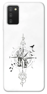 Чехол на Samsung Galaxy A03s Tattoo ver.9 фото 1 из 1