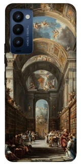 Чехол на TECNO Camon 18 Art collage ver.5 фото 1 из 1