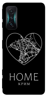 Чехол на Xiaomi Redmi K50 Gaming Крим Home фото 1 из 1