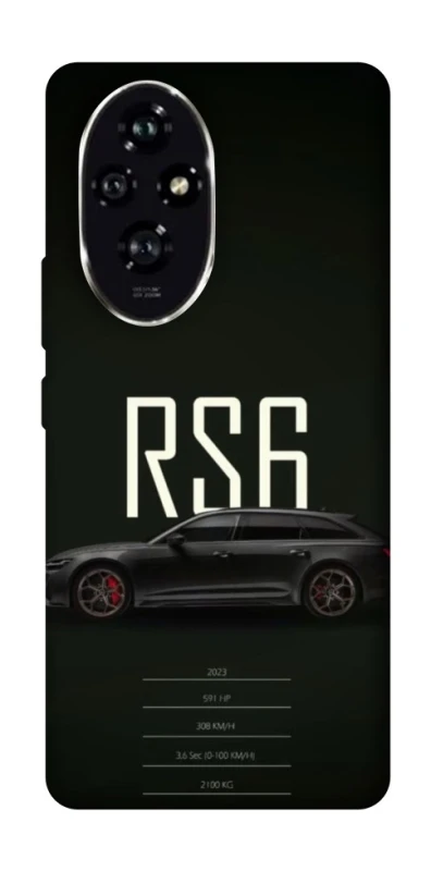 Чехол на Honor 200 mobland rs6 фото 1 из 1