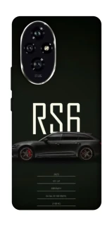 Чохол на Honor 200 mobland rs6 фото 1 з 1