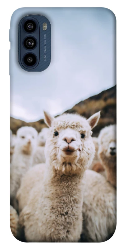 Чохол на Motorola Moto G41 Лама фото 1 з 1