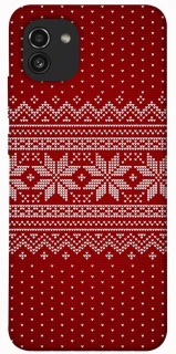 Чохол на Samsung Galaxy A03 Christmas jumper ver.3 фото 1 з 1