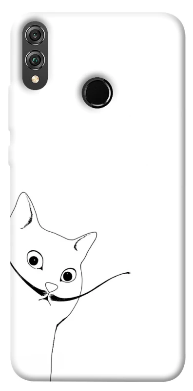 Чехол на Huawei Honor 8X Кот Дали фото 1 из 1