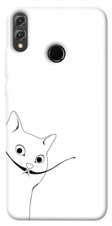 Чехол на Huawei Honor 8X Кот Дали фото 1 из 1