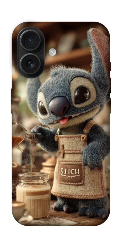 Чохол на Apple iPhone 16 Stitch ver.15 фото 1 з 1