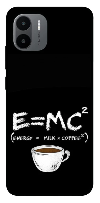 Чохол на Xiaomi Redmi A1 / A2 Coffee formula фото 1 з 1