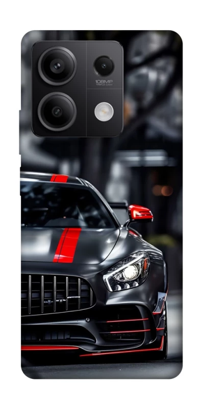 Чохол на Xiaomi Redmi Note 13 5G Black Mercedes фото 1 з 1
