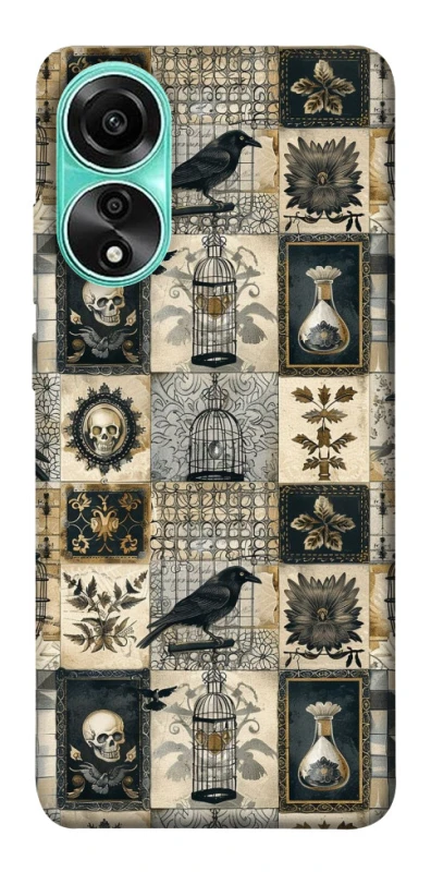 Чохол на Oppo A78 4G Halloween aesthetics ver.2 фото 1 з 1