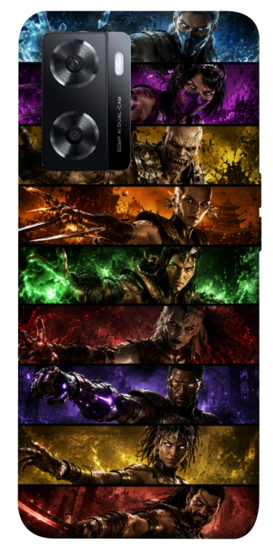 Чохол на Oppo A57s Mortal Kombat ver.5 фото 1 з 1