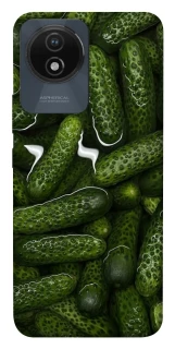 Чехол на Vivo Y02 Cucumber фото 1 из 1