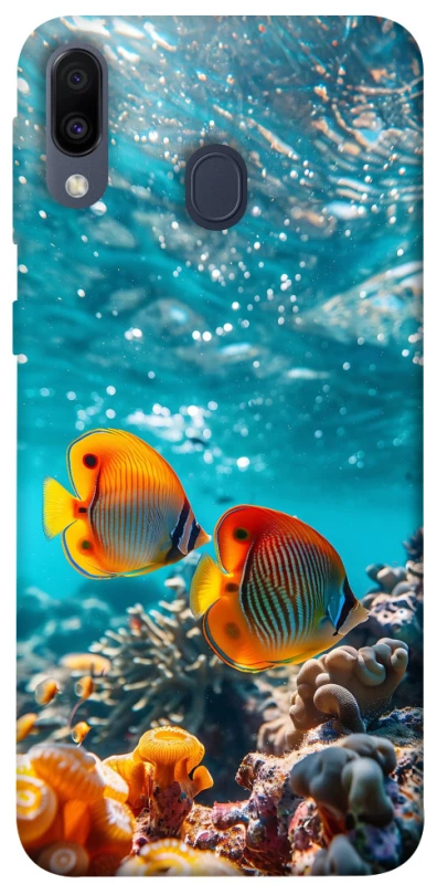 Чохол на Samsung Galaxy M20 Coral fish фото 1 з 1