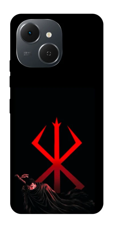 Чохол на TECNO Spark 40C Berserk Red Logo фото 1 з 1